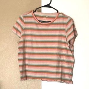 LAST CALL AE striped shirt